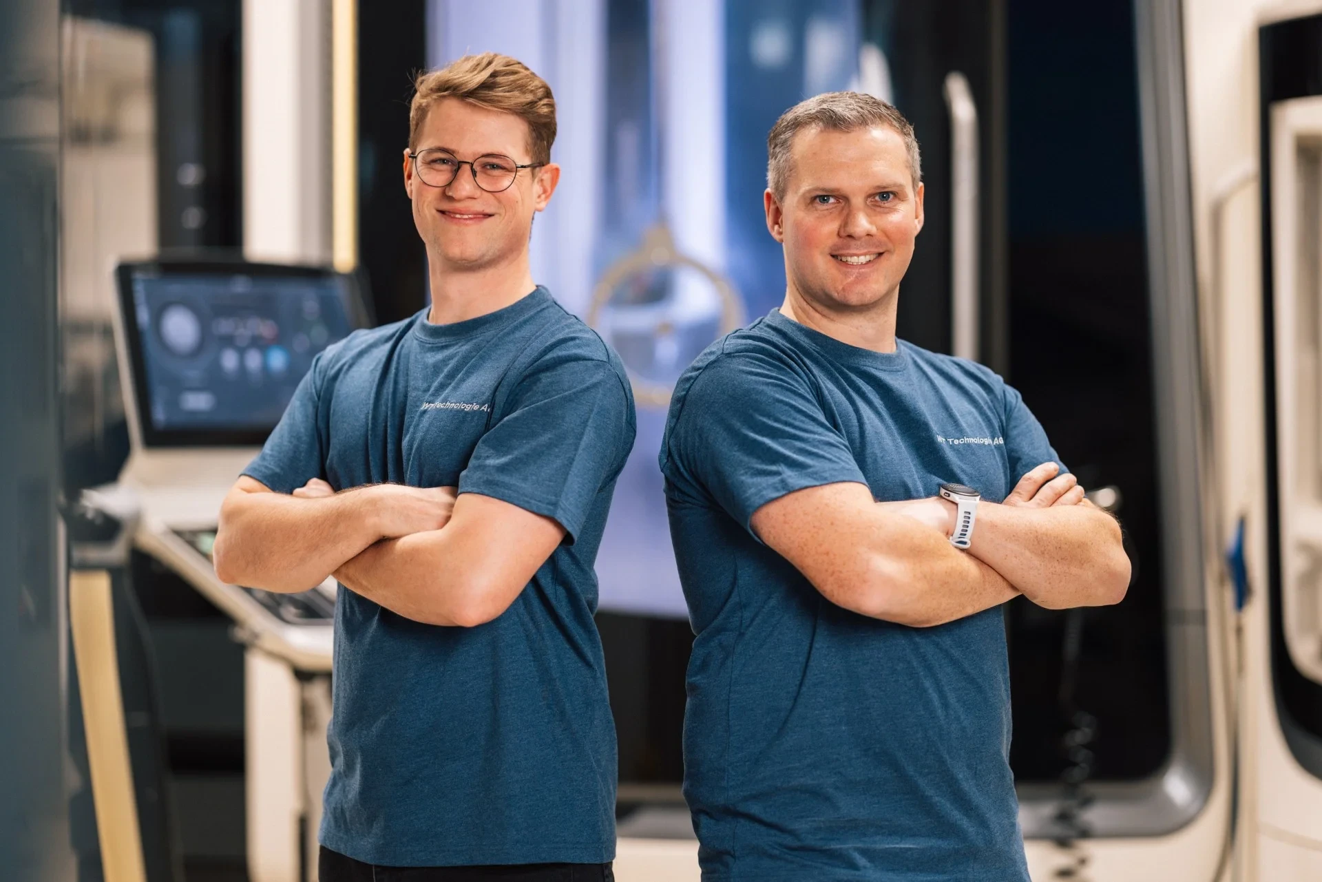 Silas Tännler und Lukas Jegge